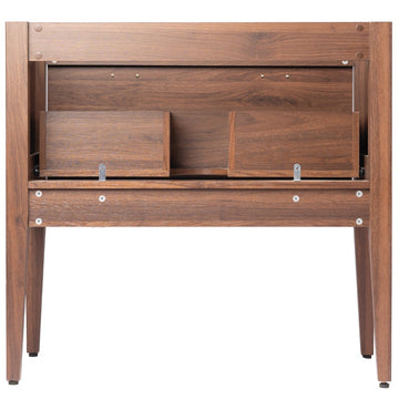 Corbin Modern Classic 1-Drawer Bath Vanity Base Only (Sink Basin Not Included)